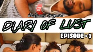 Diary Of Lust (E03) Balloons Hot Web Series