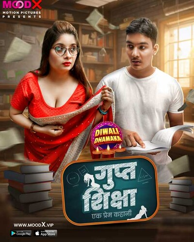 Gupt Siksha (E01) MoodX Hot Web Series