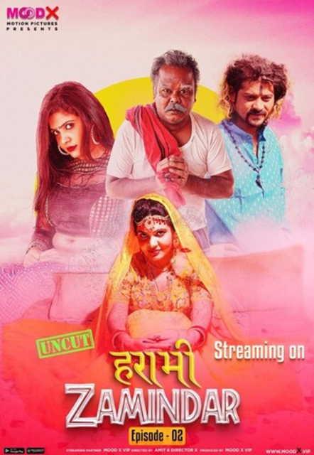Harami Zamindaar (E02) MoodX Hot Web Series