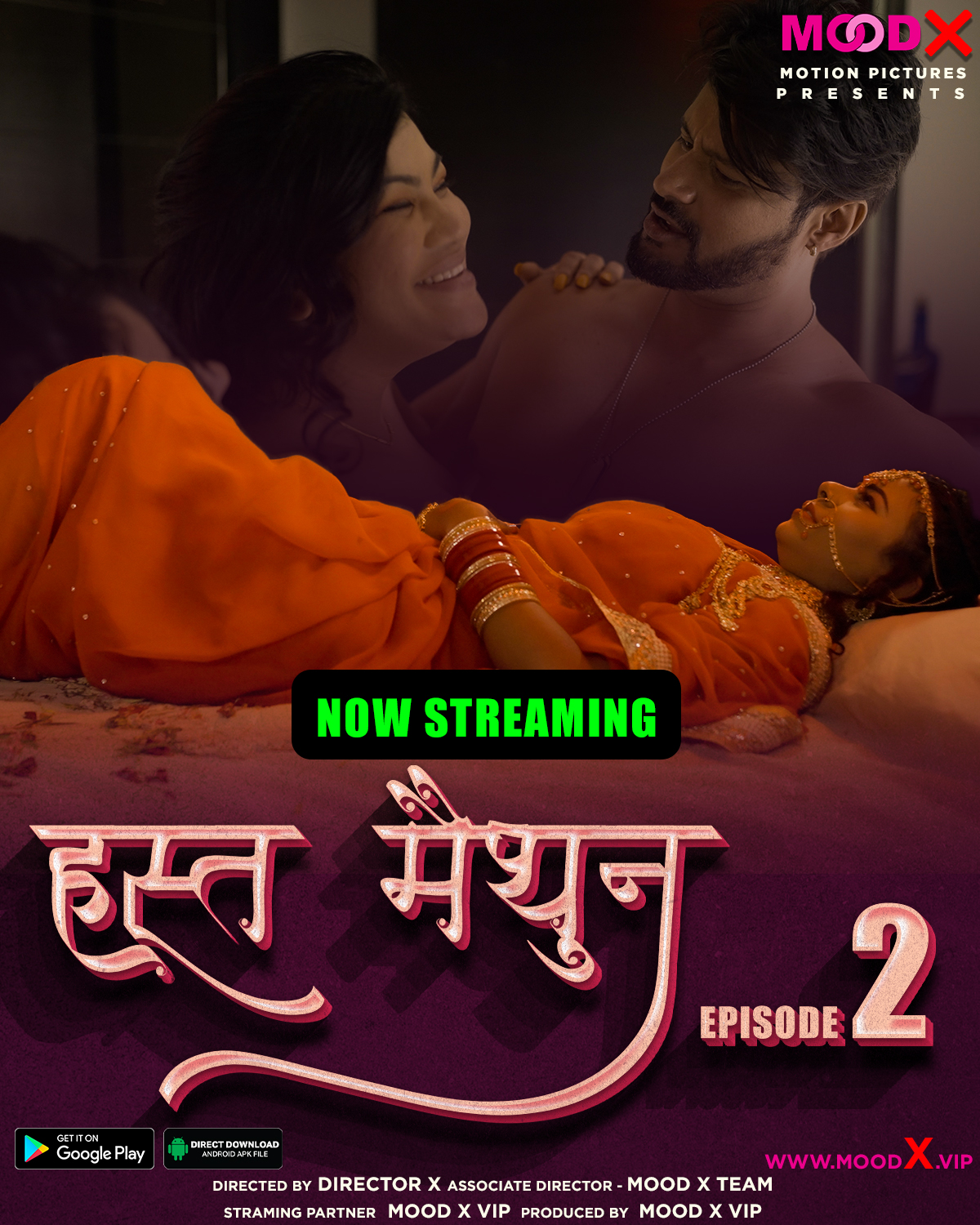 Hast Maithoon (E02) MoodX Hot Web Series
