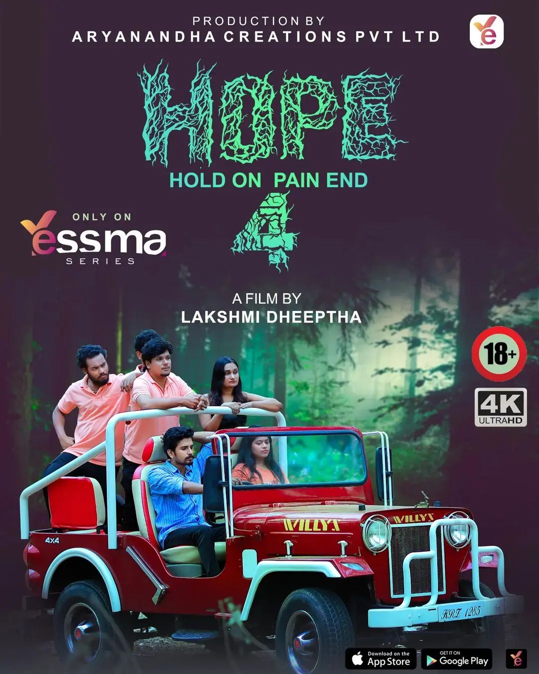 Hope (E04) Yessma Hot Web Series