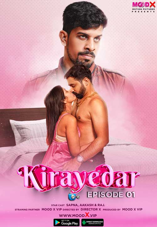 Kirayedar (E01) MoodX Hot Web Series