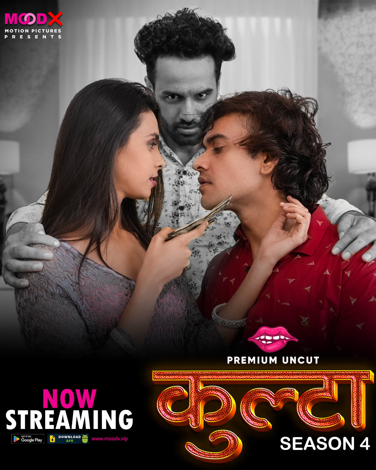 Kulta Season 4 (E01) MoodX Hot Web Series
