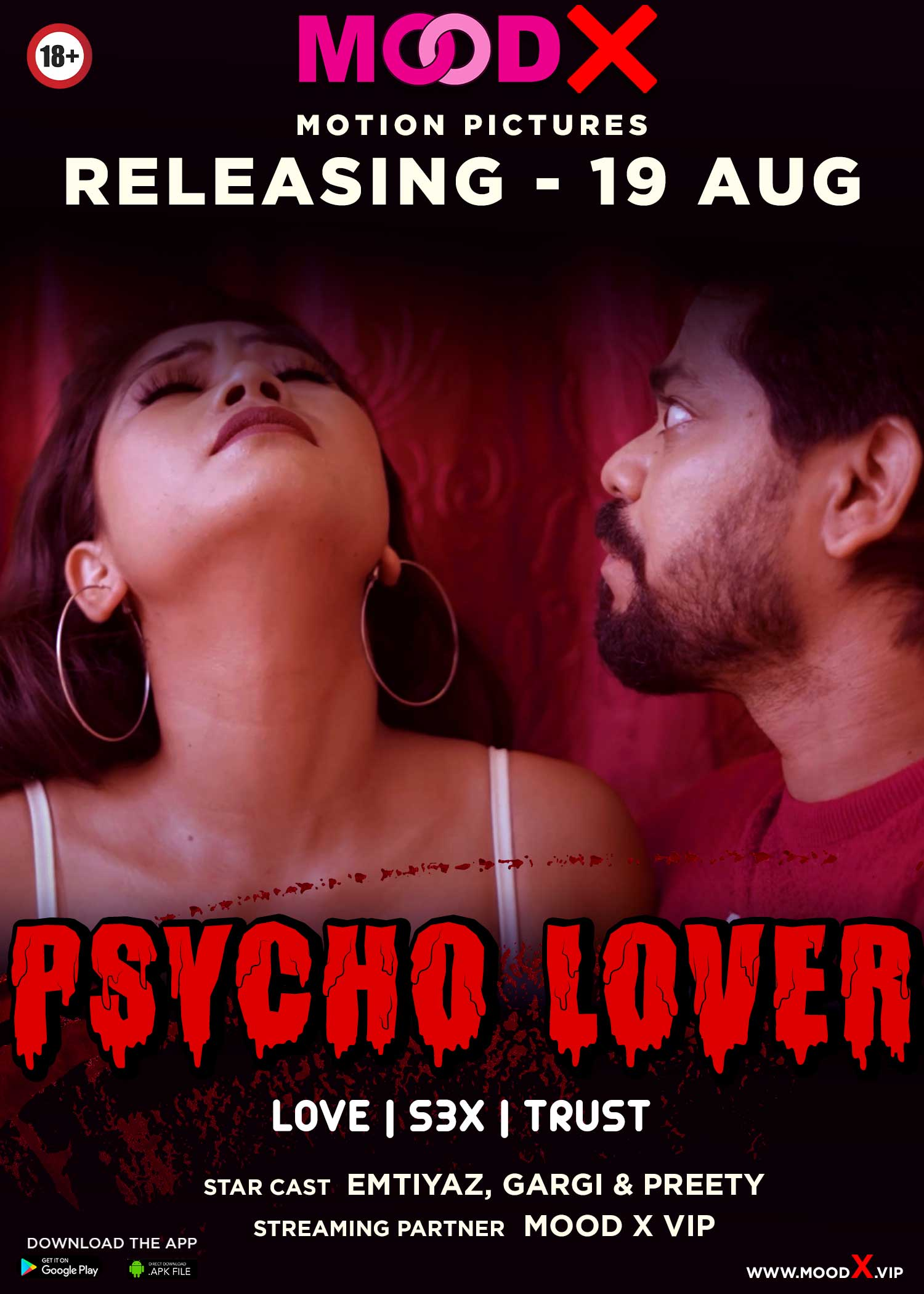 Psycho Lover MoodX Hot Short Film