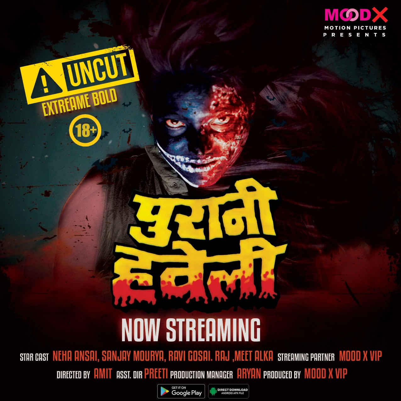 Purani Haveli (E01) MoodX Hot Web Series