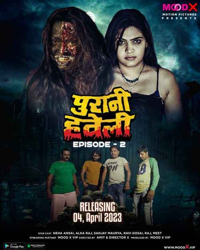 Purani Haveli (E02) MoodX Hot Web Series