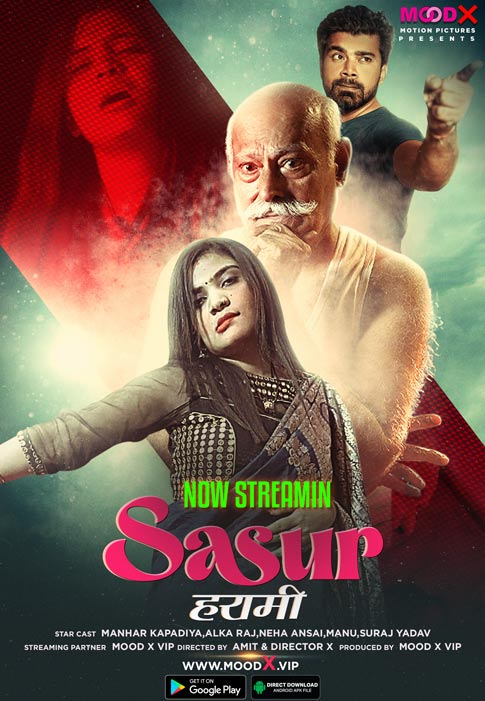 Sasur Harami (E01) MoodX Hot Web Series