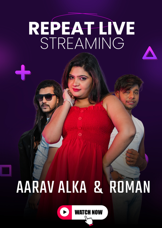 Aarav Alka And Roman MeetX Uncut Short Film