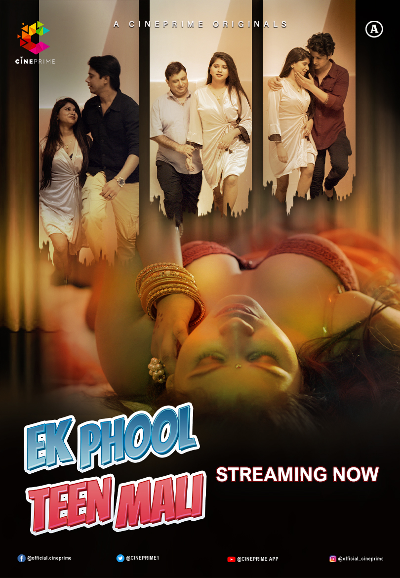 Ek Phool Teen Mali (E01-E02) Cineprime Hot Web Series