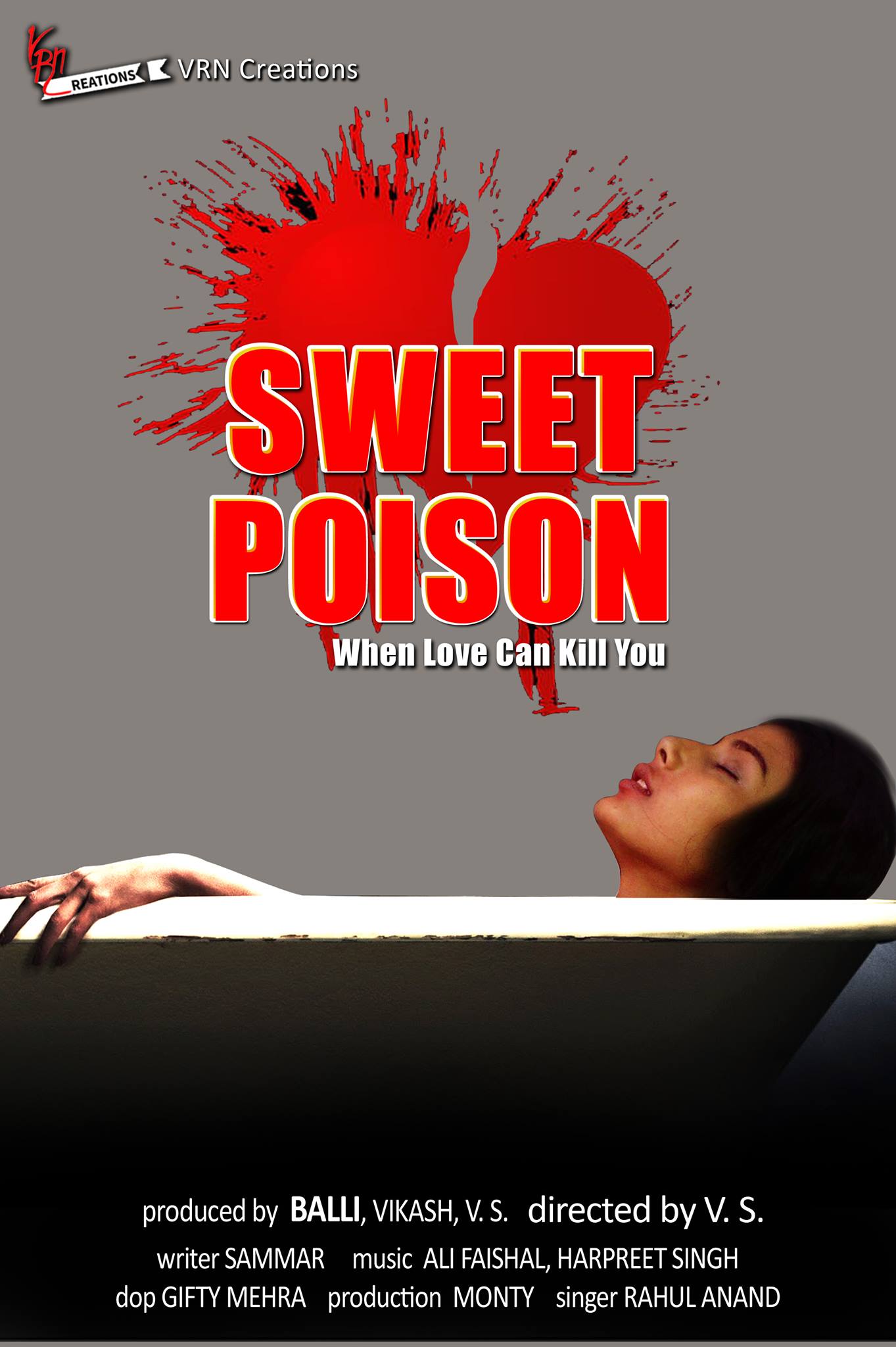 Sweet Poison CinemaDosti Hot Short Film